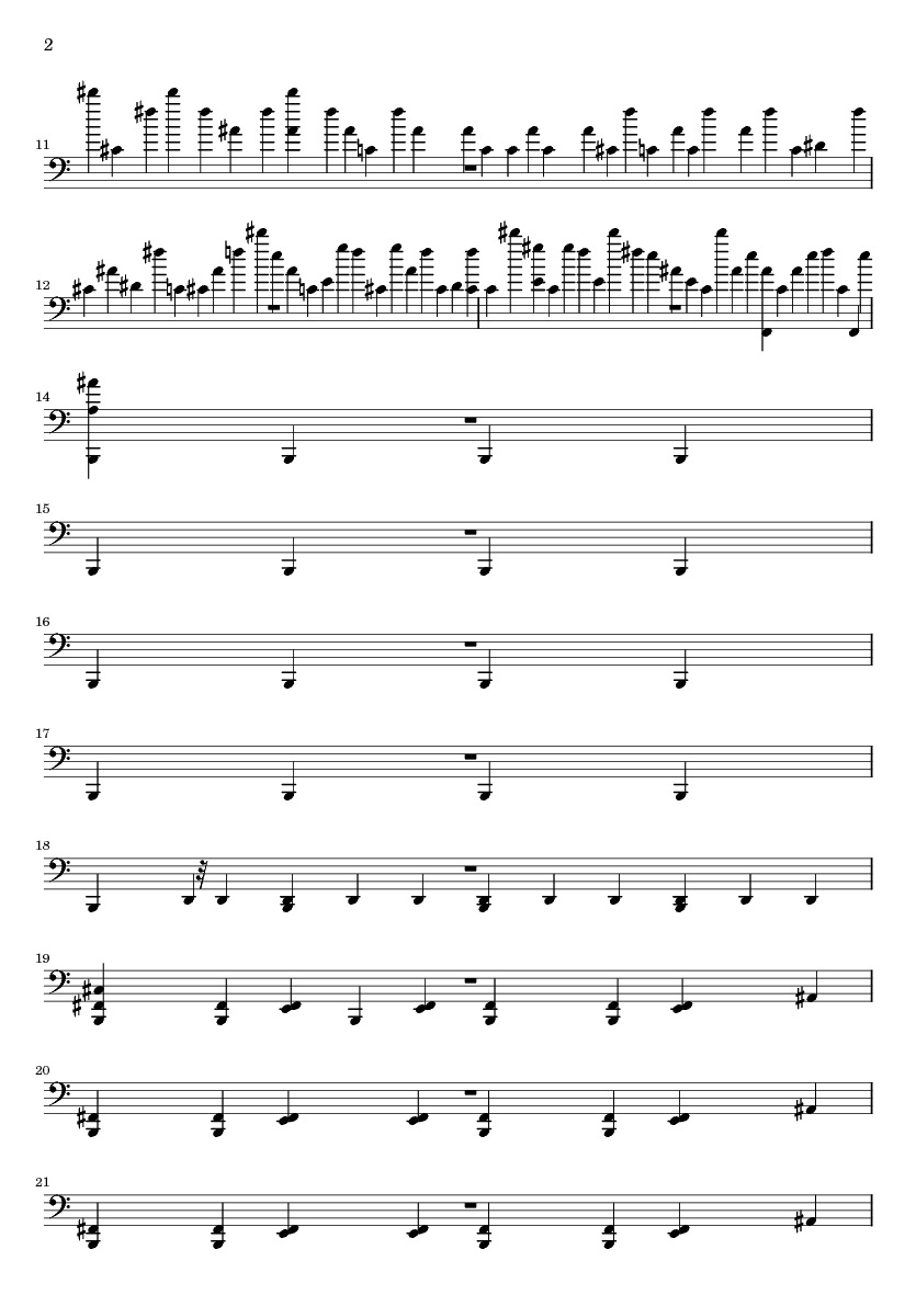 I watussi Sheet Music I watussi Score •