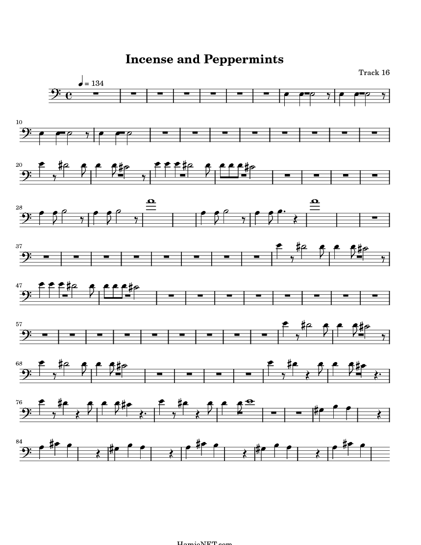 Incense and Peppermints Sheet Music Incense and Peppermints Score