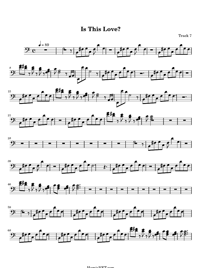 is this love sheet music is this love score hamienet com is this love sheet music