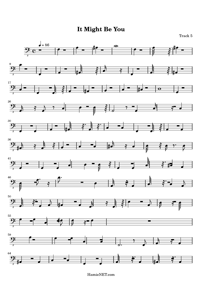 it might be you sheet music it might be you score hamienet com it might be you sheet music