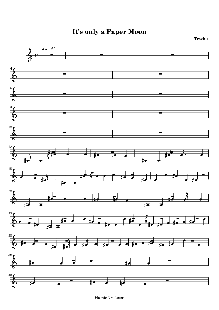 music score paper