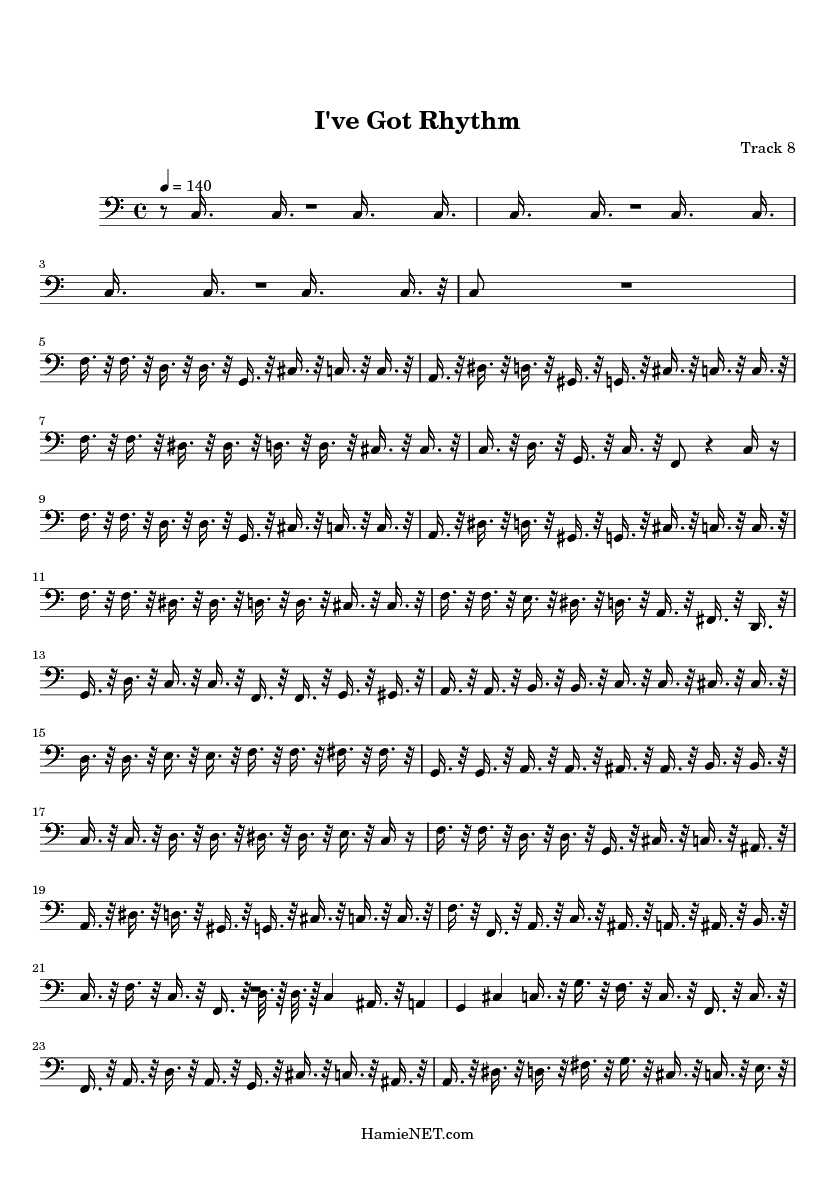 i ve got rhythm