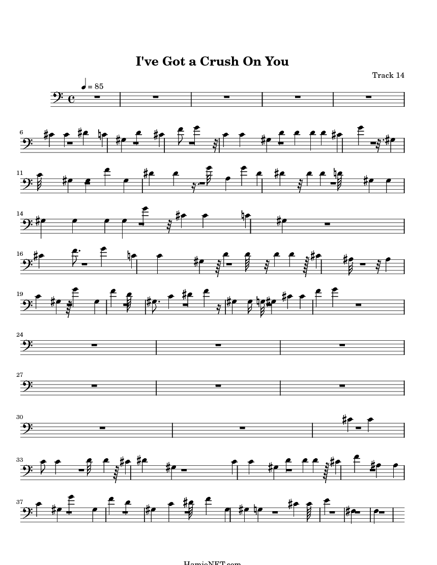 I've Got a Crush On You