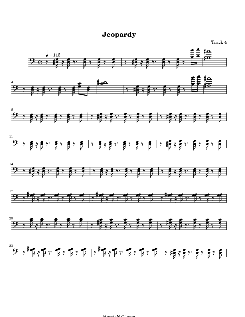 jeopardy theme song mp3