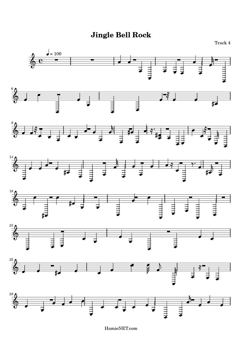 Fix Jingle Bell Rock Midi