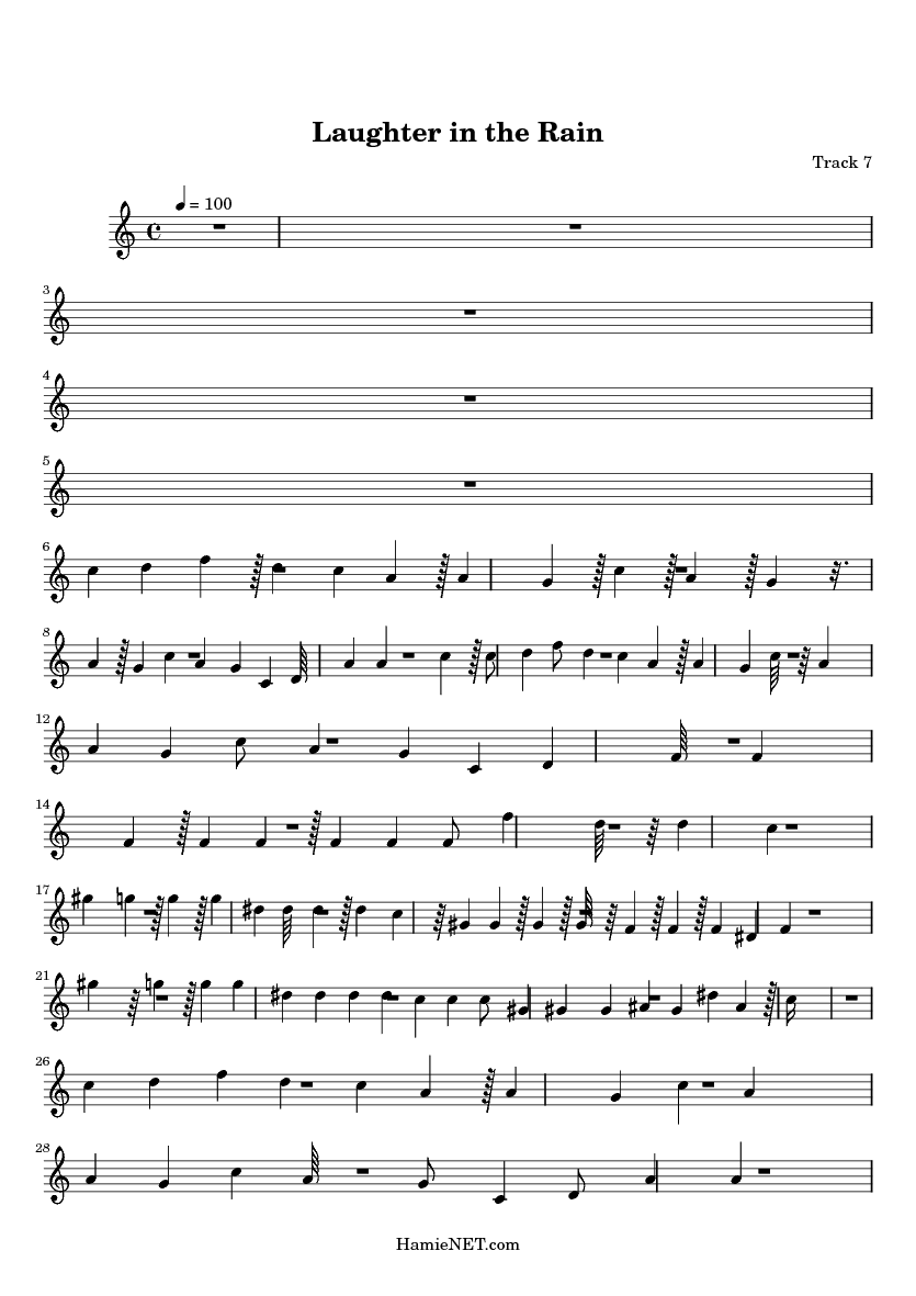 laughter in the rain sheet music laughter in the rain score hotel california music sheets