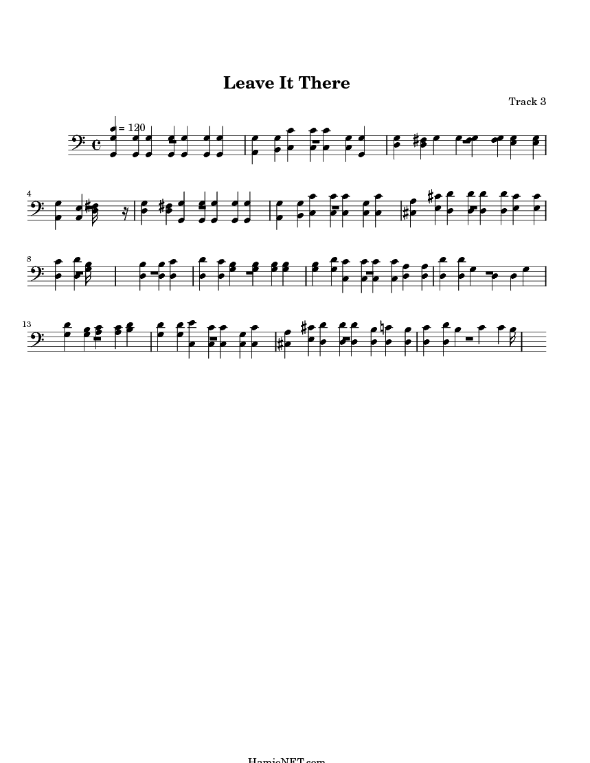 leave it there sheet music leave it there score hamienet com leave it there sheet music