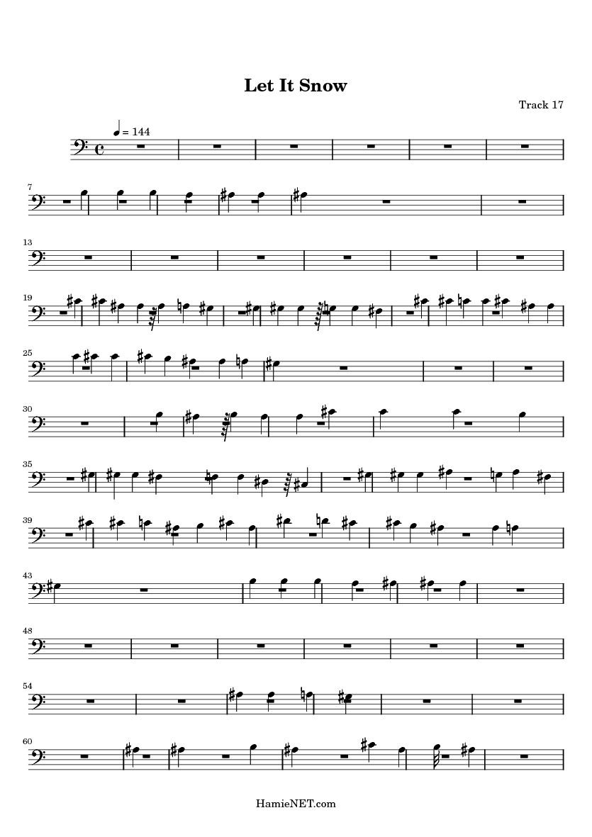 let it snow trumpet sheet music let it snow trumpet sheet music