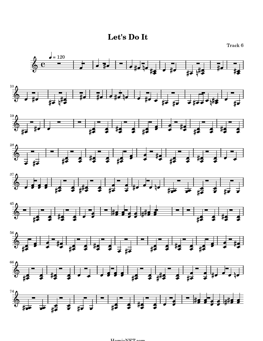 Let's Do It Sheet Music Let's Do It Score •