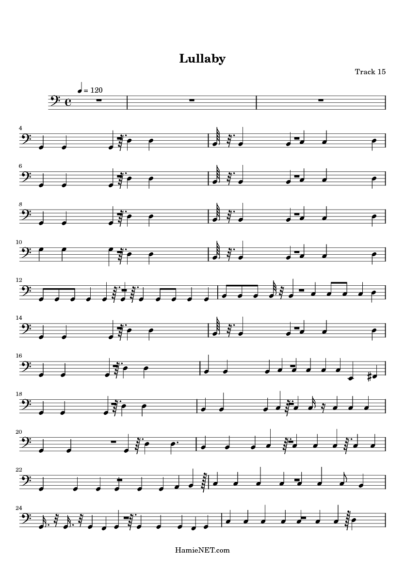 lullaby in ragtime tab lullaby in ragtime tab