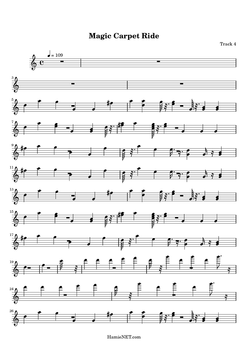 magic carpet ride chords magic carpet ride chords
