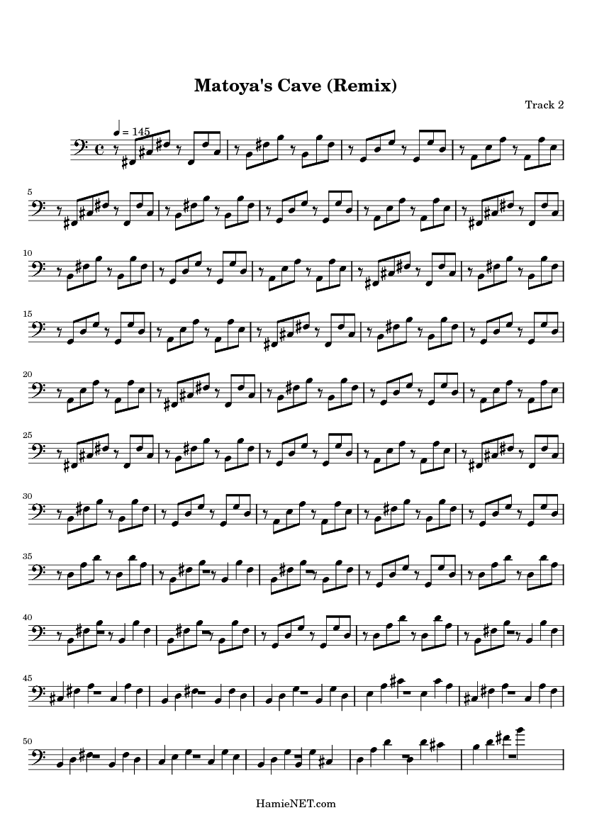 Matoya S Cave Remix Sheet Music Matoya S Cave Remix Score Hamienet Com