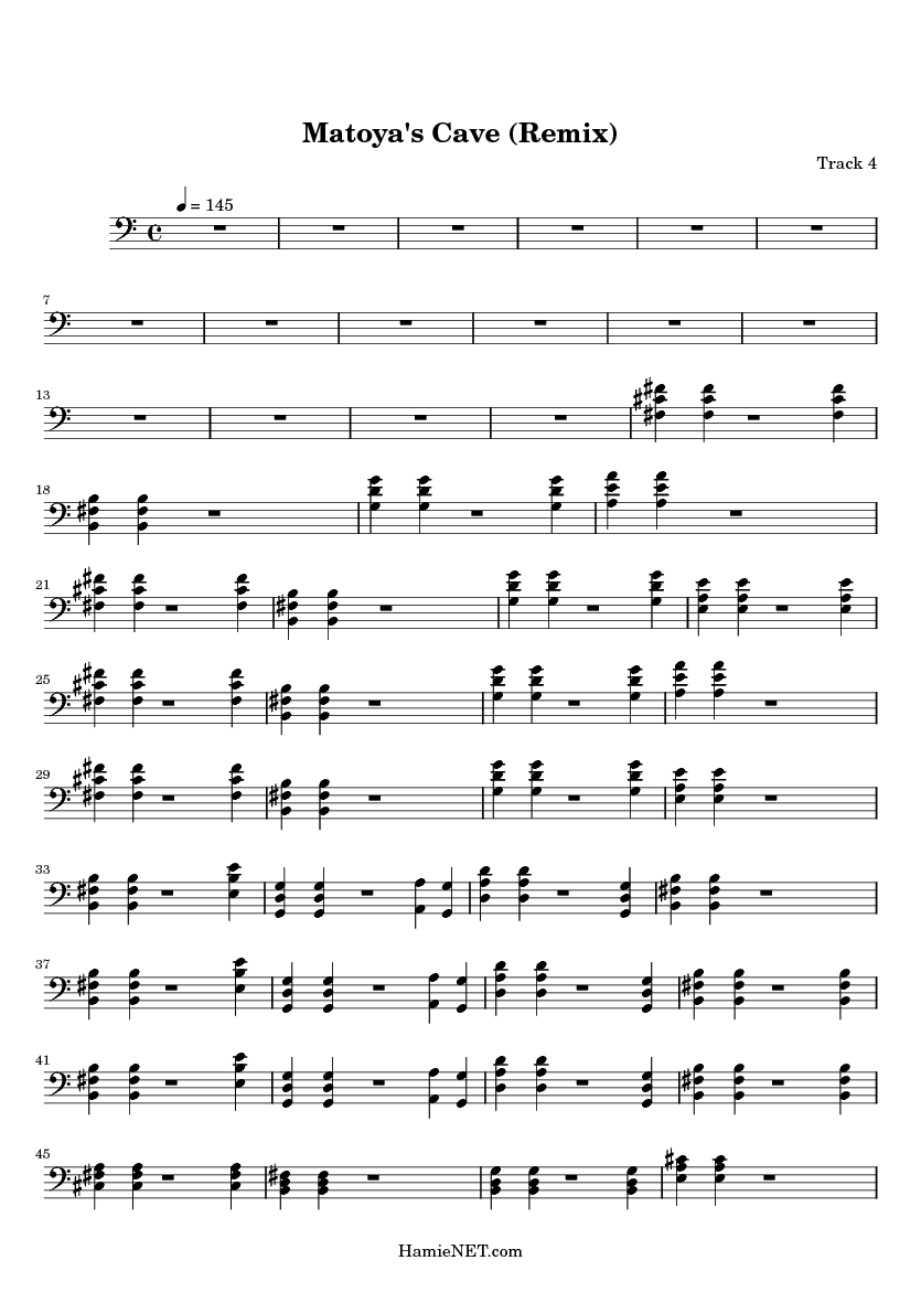 Matoya S Cave Remix Sheet Music Matoya S Cave Remix Score Hamienet Com