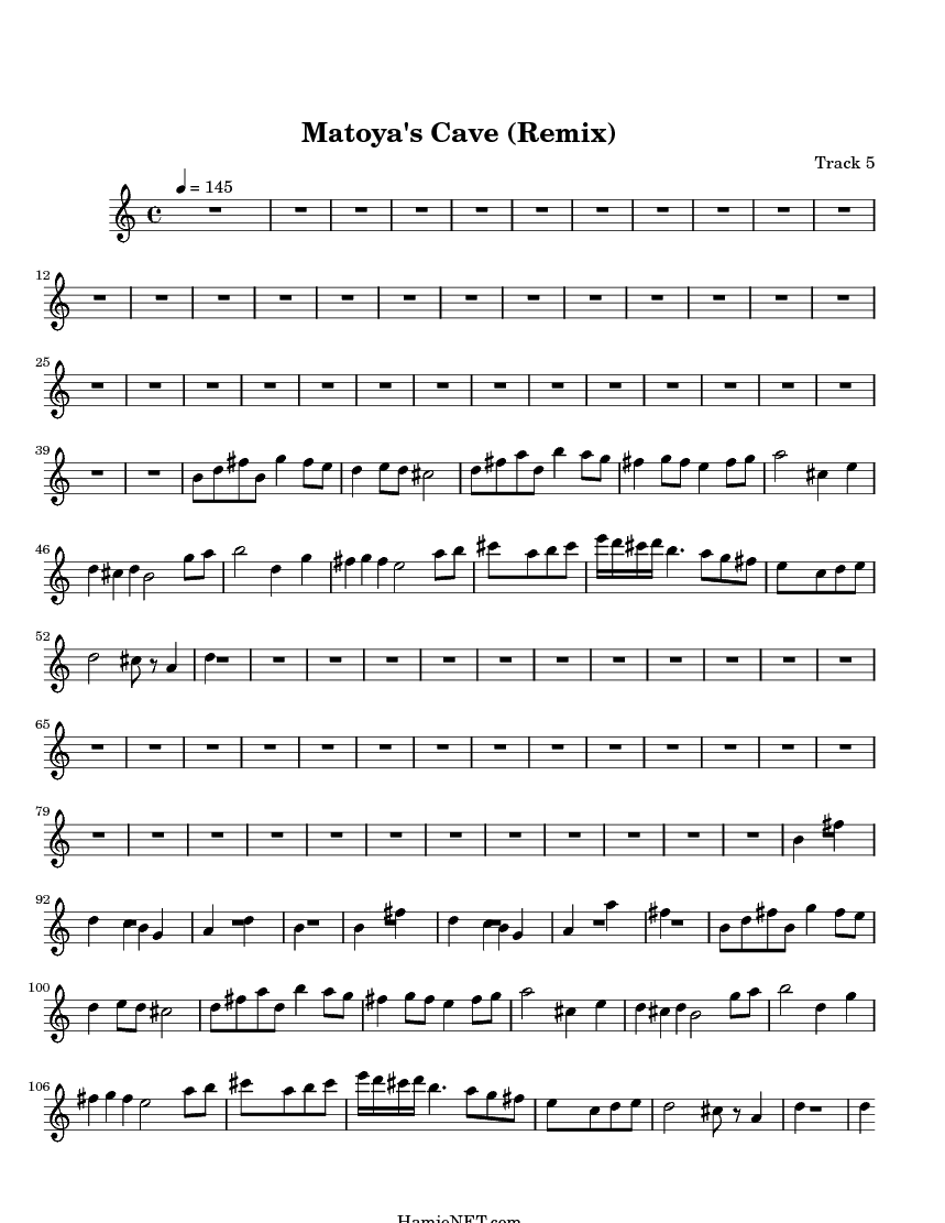 Matoya S Cave Remix Sheet Music Matoya S Cave Remix Score Hamienet Com