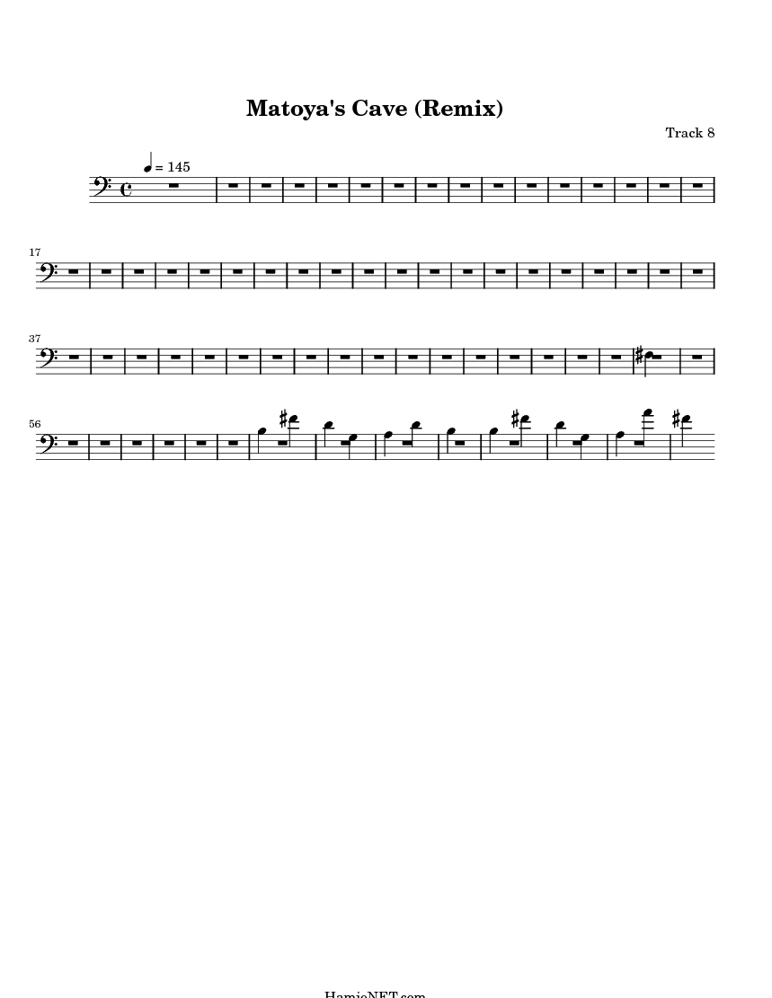 Matoya S Cave Remix Sheet Music Matoya S Cave Remix Score Hamienet Com