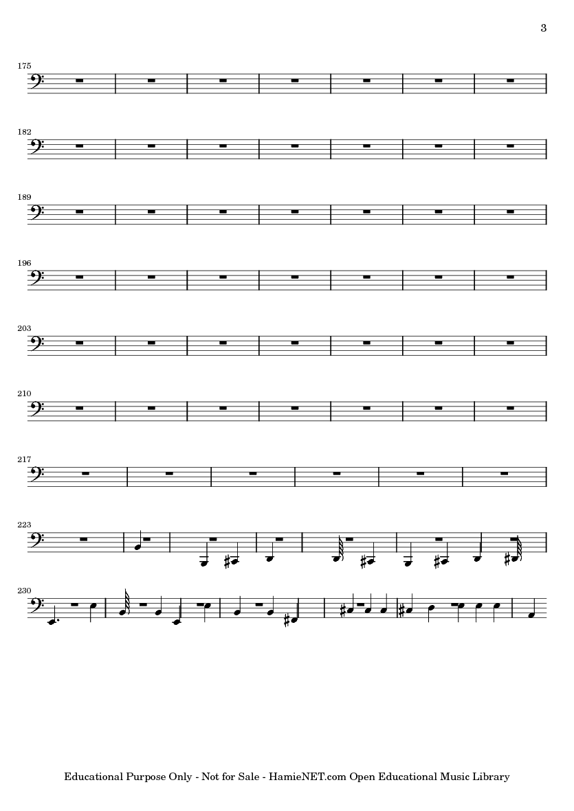 The Meek Shall Inherit Lyrics