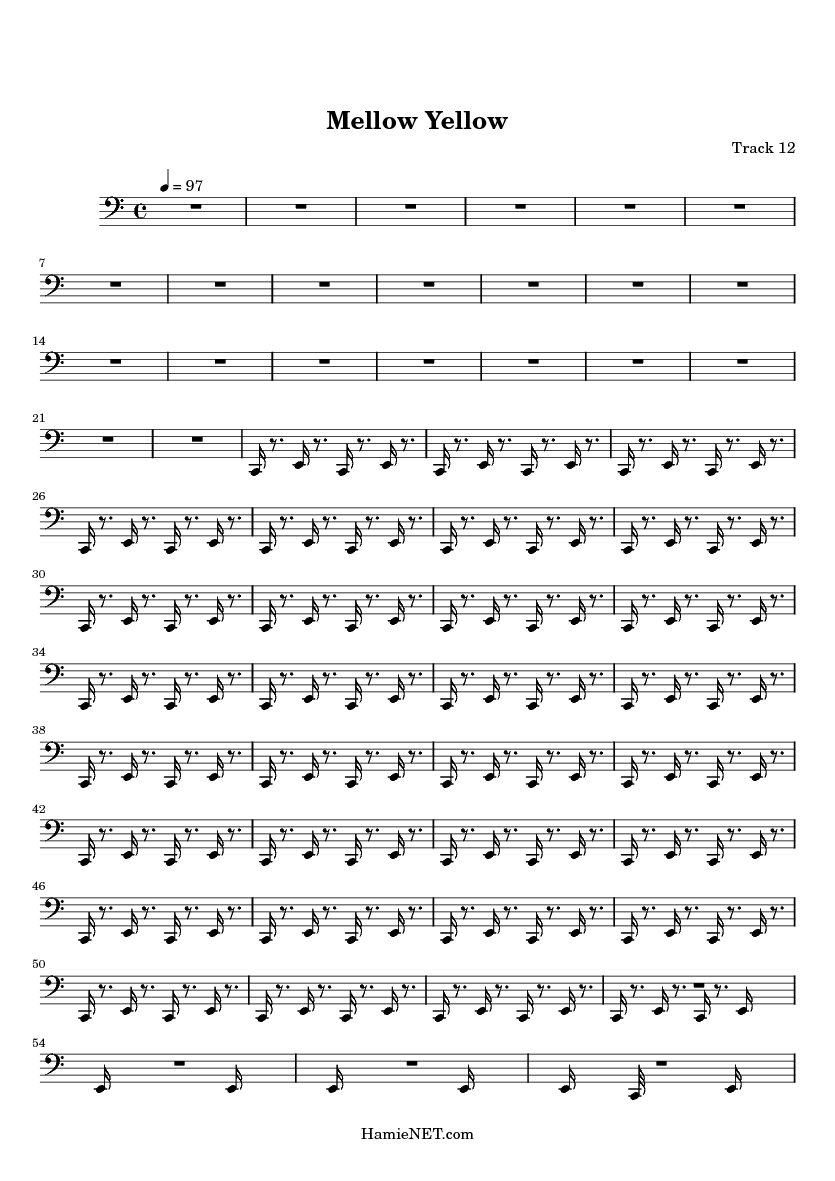 mellow yellow lyrics