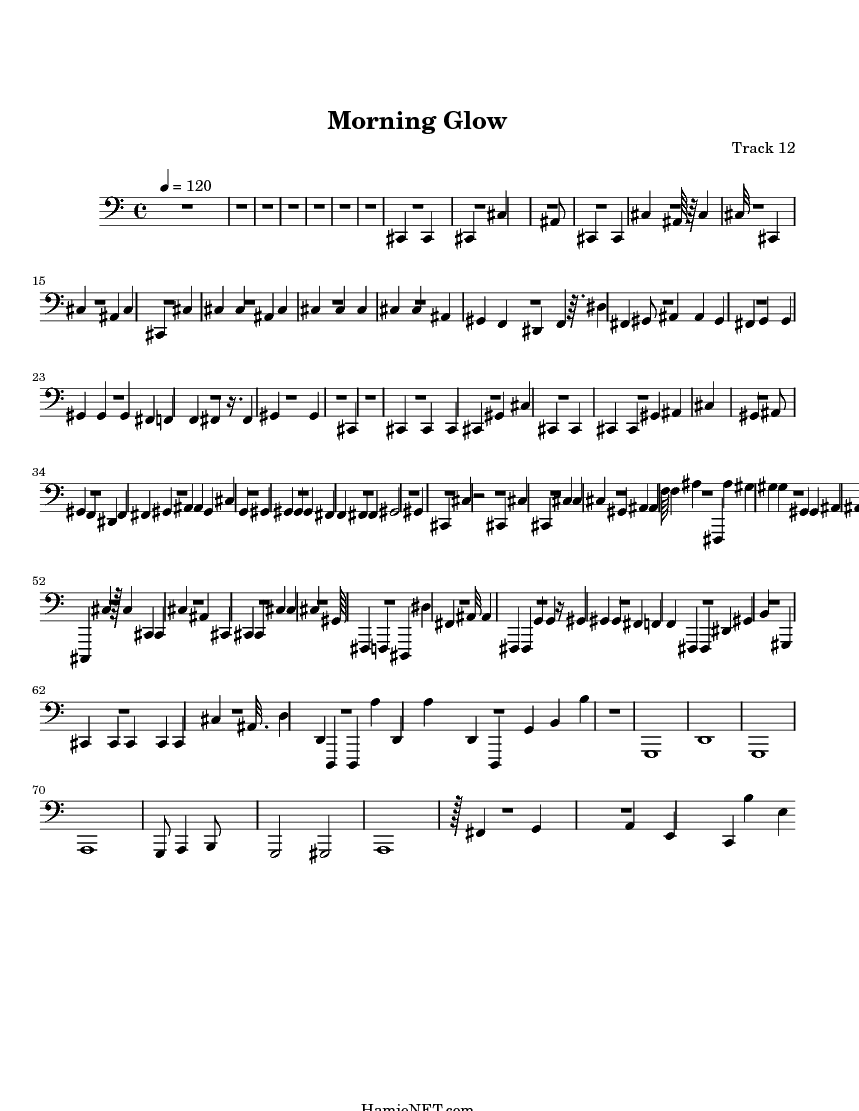 morning glow sheet music morning glow score hamienet com morning glow sheet music