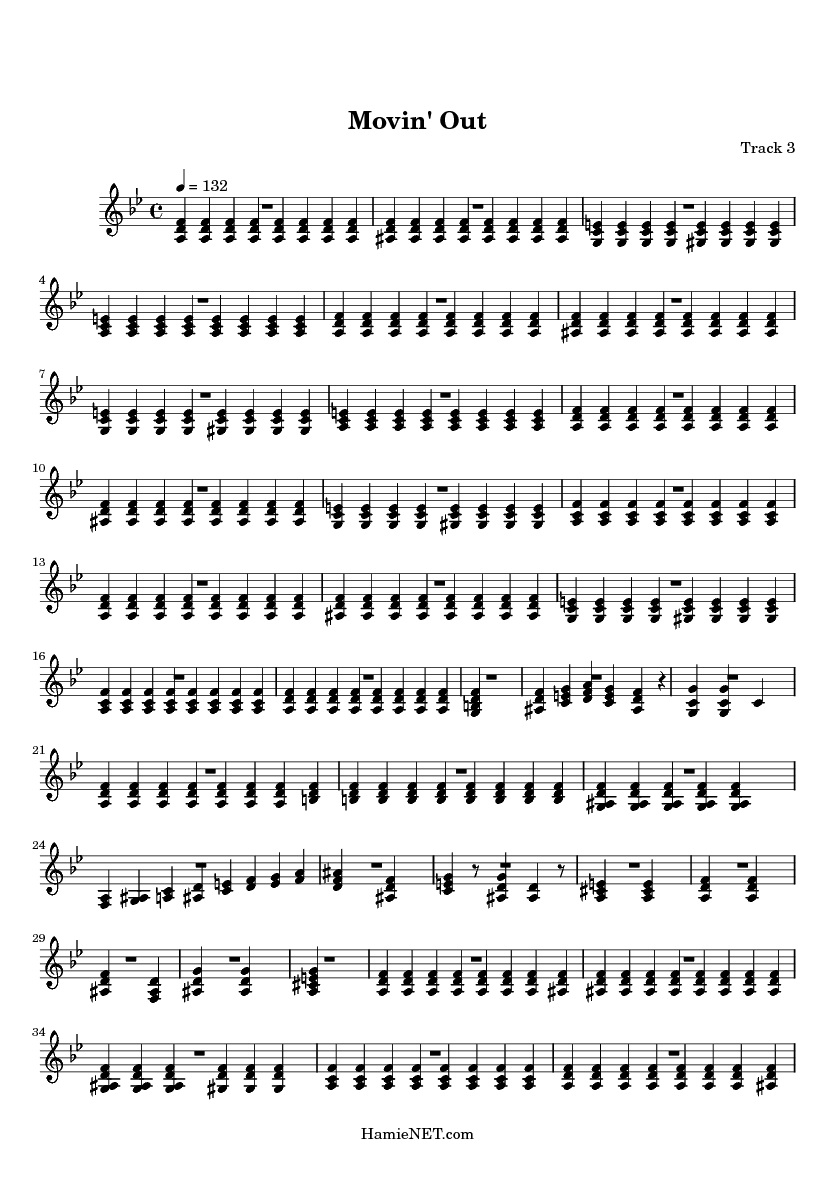 movin out sheet music movin out score hamienet com movin out sheet music