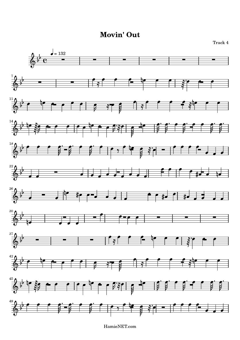 movin out sheet music movin out score hamienet com movin out sheet music