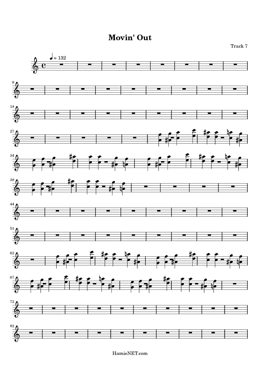 movin out sheet music movin out score hamienet com movin out sheet music