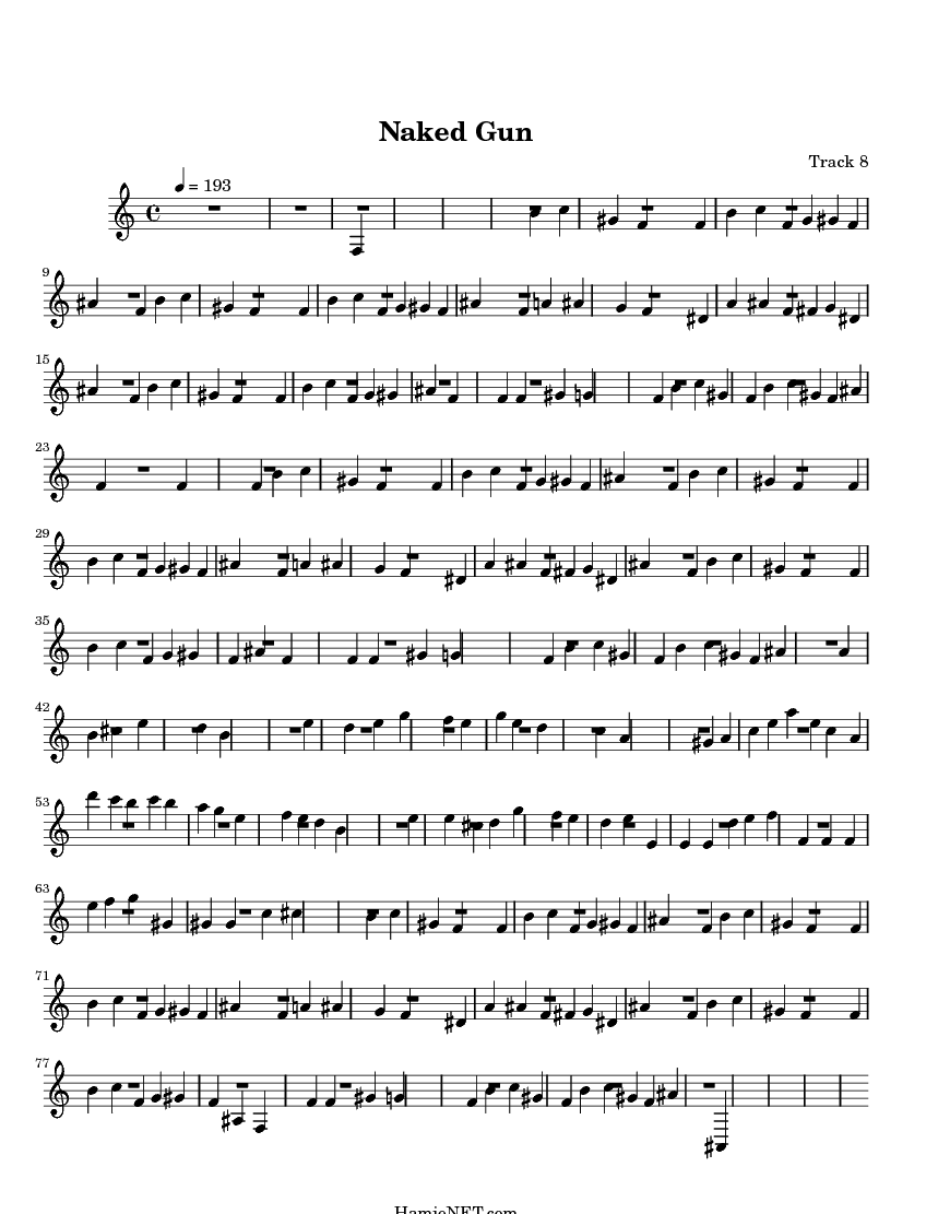 Very dirty asian music sheet getting sea