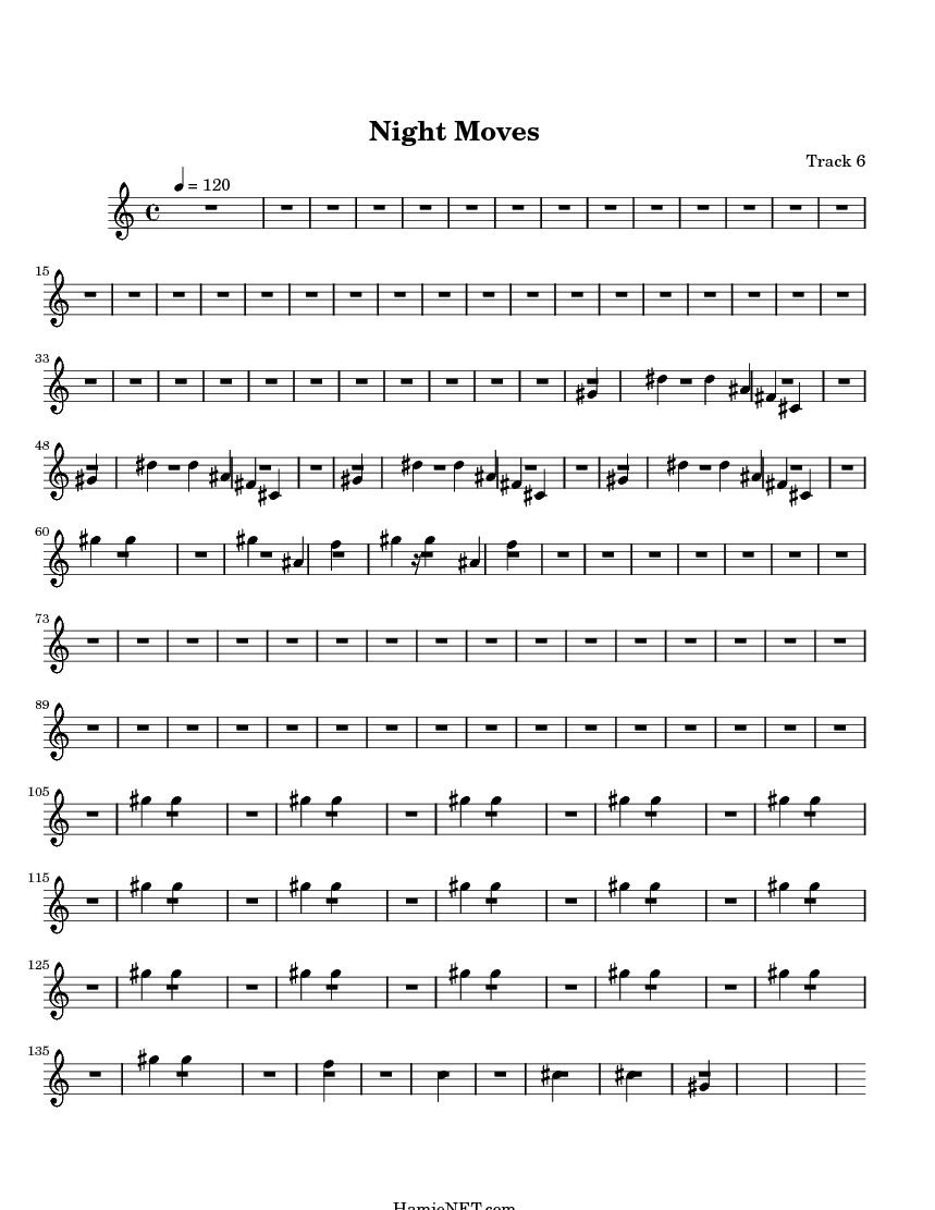 night moves sheet music night moves score hamienet com night moves sheet music
