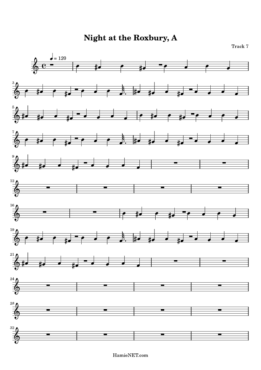 night of the roxbury song list night of the roxbury song list