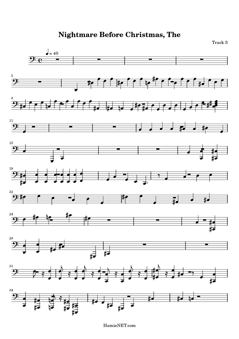 nightmare before christmas flute sheet music Quotes