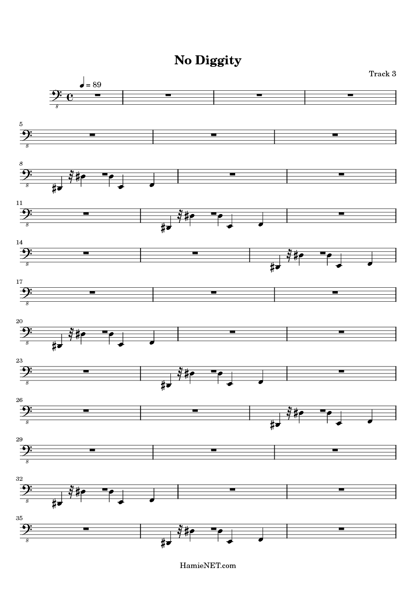 no diggity sheet music no diggity score hamienet com no diggity sheet music