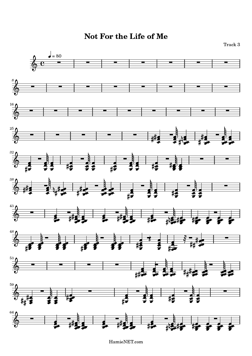 not for the life of me sheet music not for the life of me score not for the life of me sheet music