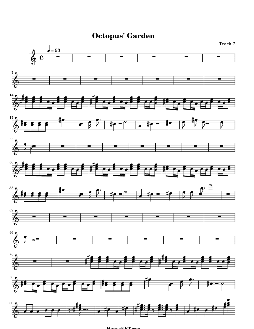 Garden Garden Lyrics