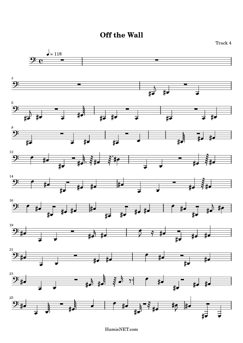 off the wall sheet music off the wall score hamienet com off the wall sheet music