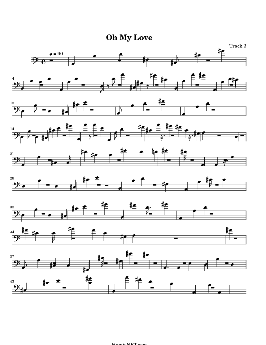 Oh My Love Sheet Music Oh My Love Score HamieNET Oh My Love Sheet Music Oh My Love Score HamieNET