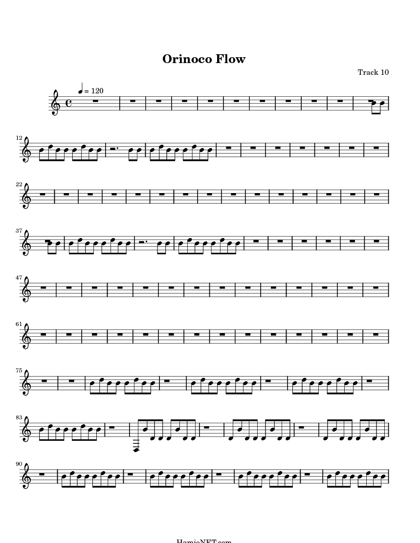 orinoco flow sheet music orinoco flow score hamienet com orinoco flow sheet music