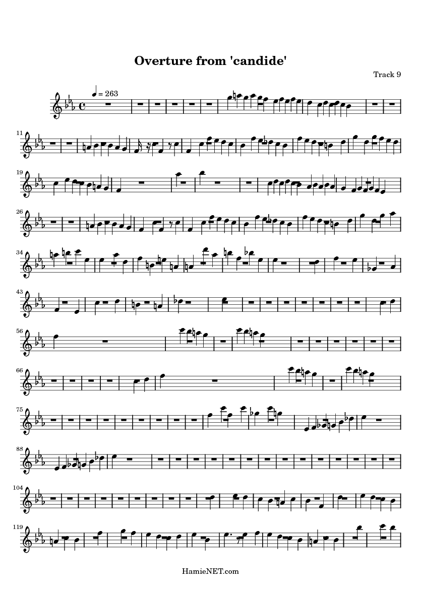 overture to candide clarinet overture to candide clarinet
