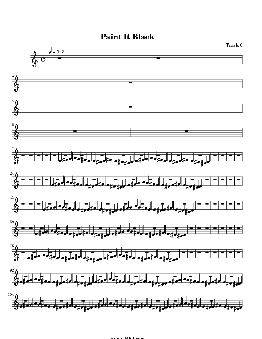 paint it black chords e chords paint it black chords e chords