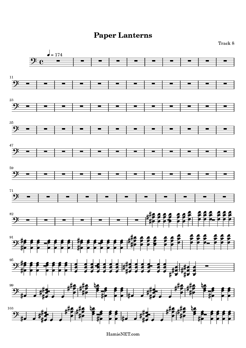 Paper Lanterns Sheet Music Paper Lanterns Score •