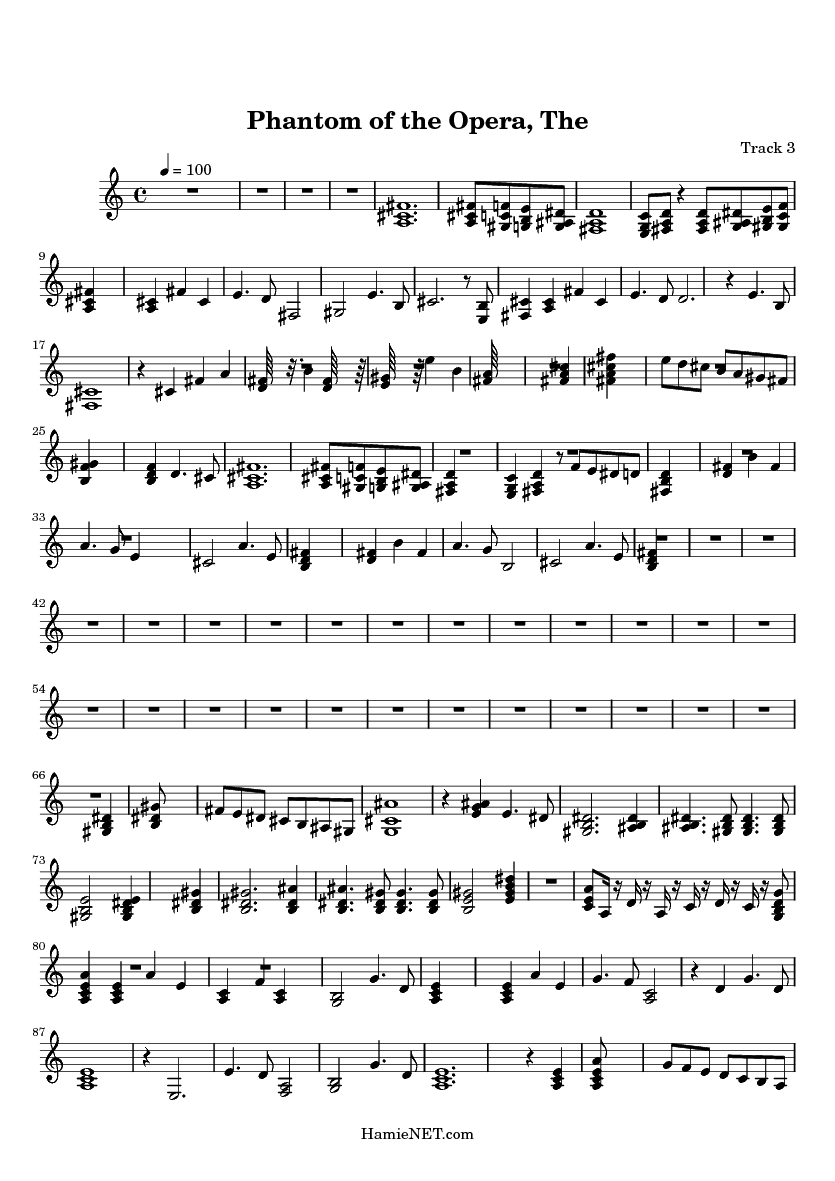 the phantom of the opera book notes