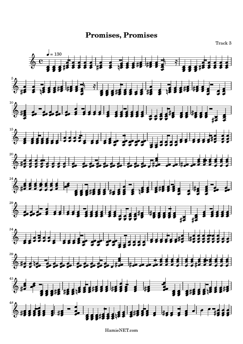 promises promises sheet music promises promises score hamienet com promises promises sheet music