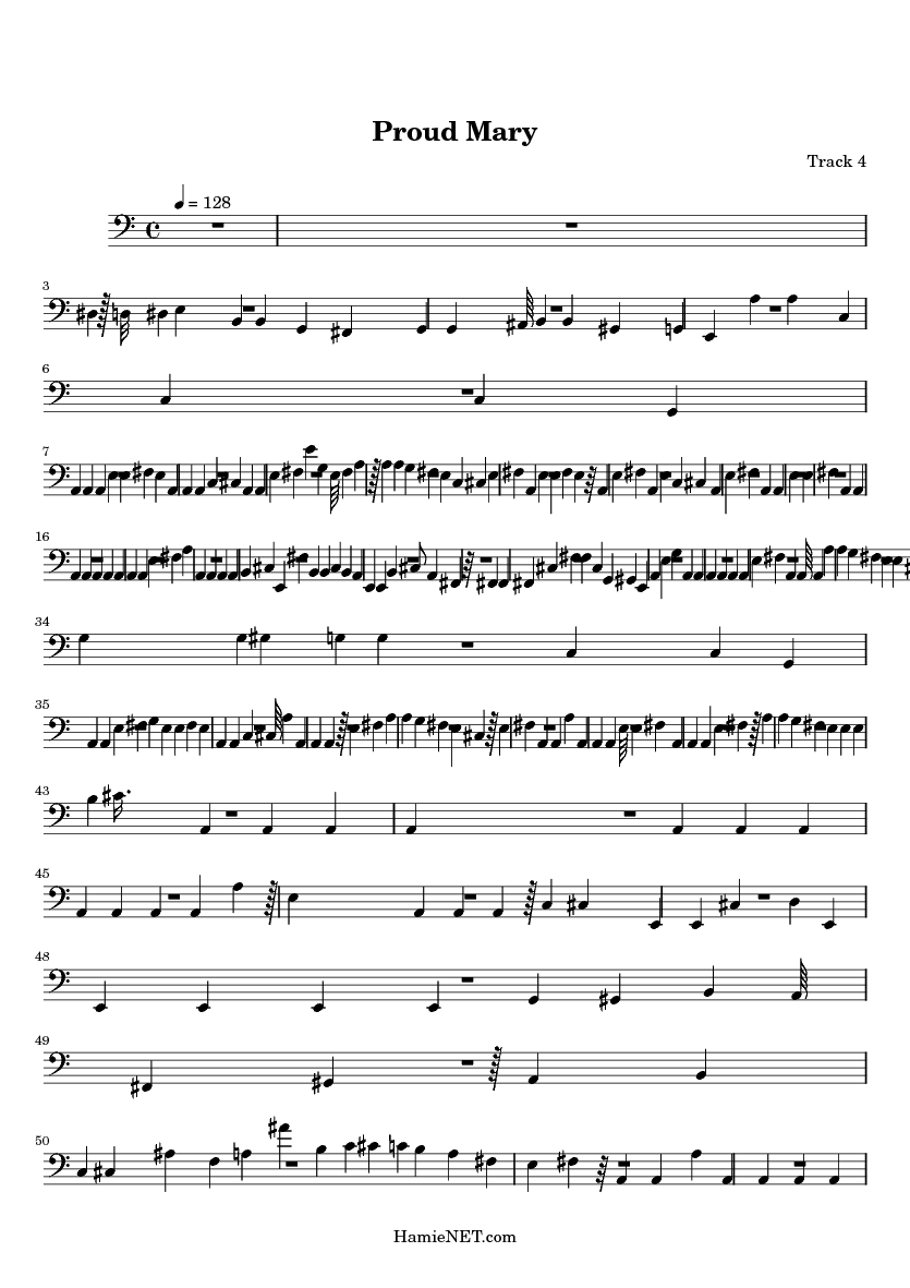proud mary sheet music proud mary score hamienet com proud mary sheet music