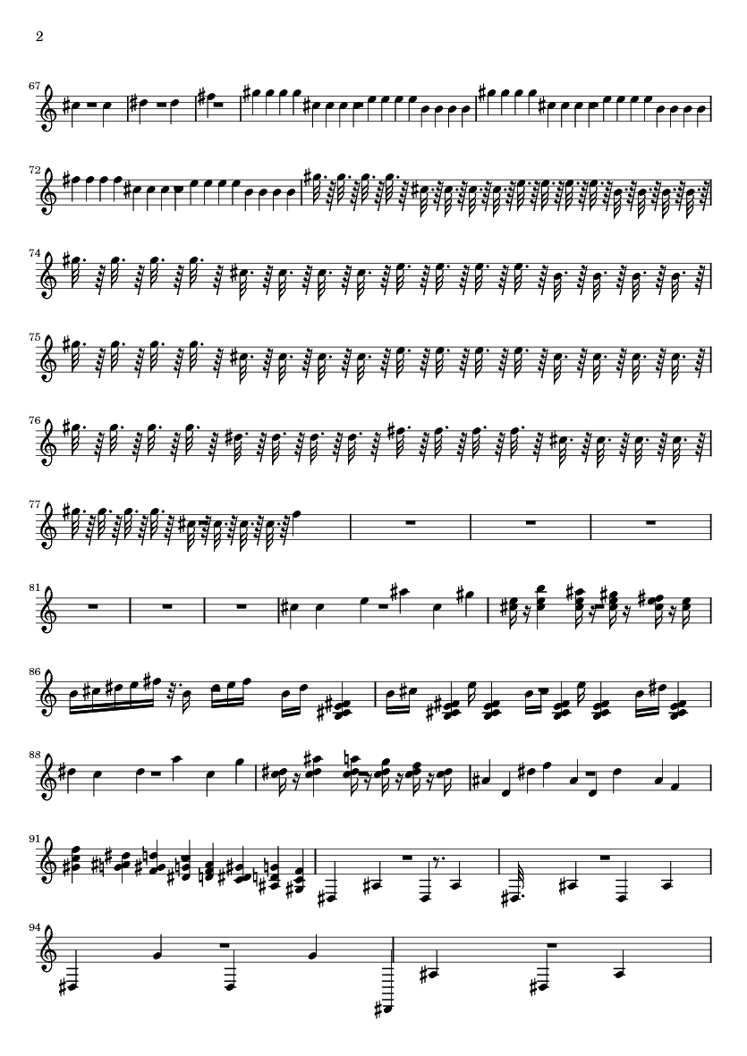 Put On Your Sunday Clothes/Encore/Hat Shop Incidental Sheet Music Put