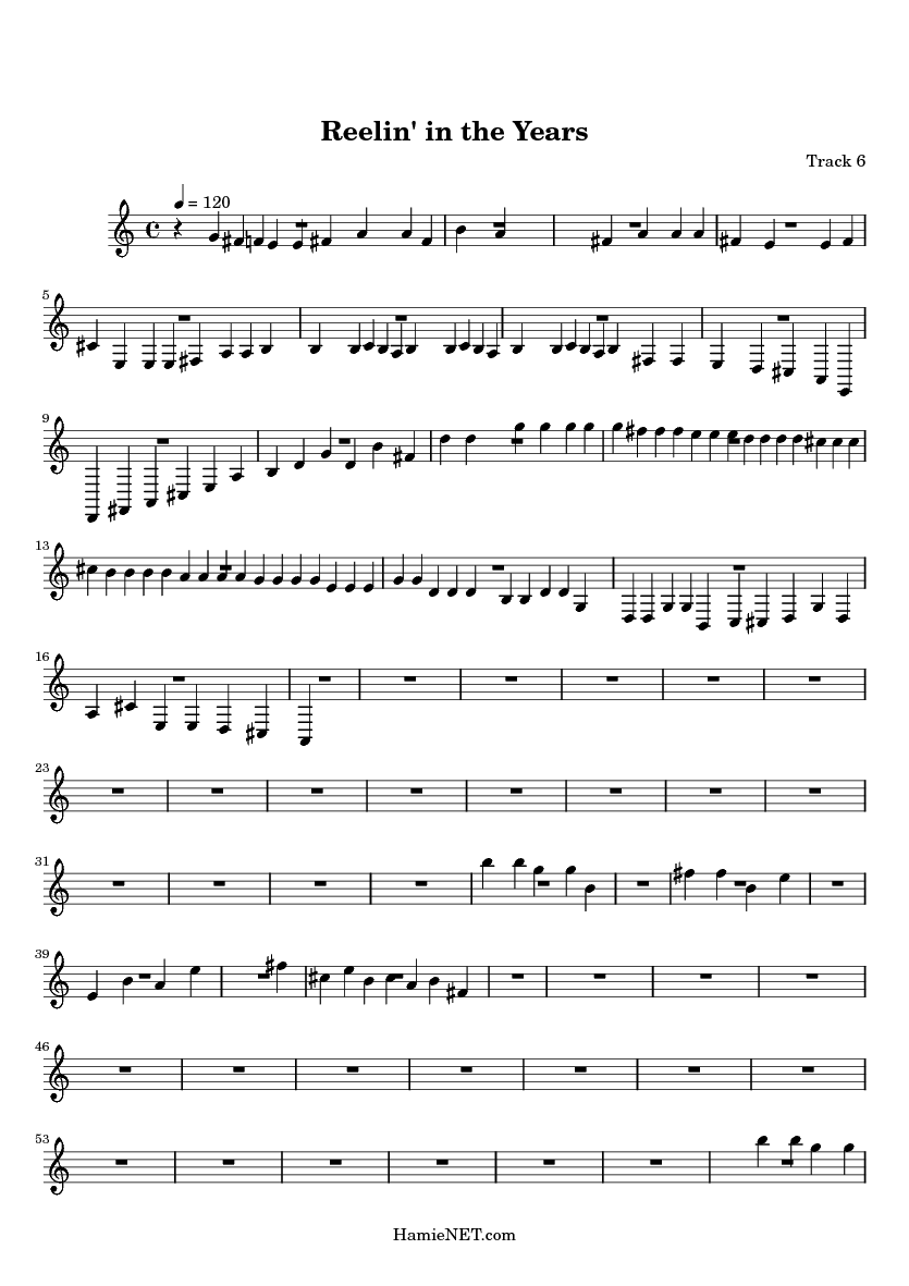 reelin in the years sheet music reelin in the years score reelin in the years sheet music