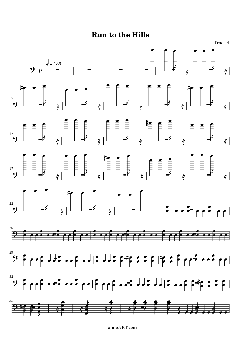 run to the hills sheet music run to the hills score hamienet com run to the hills sheet music