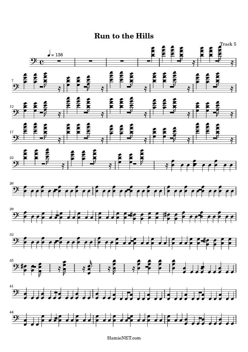 run to the hills sheet music run to the hills score hamienet com run to the hills sheet music