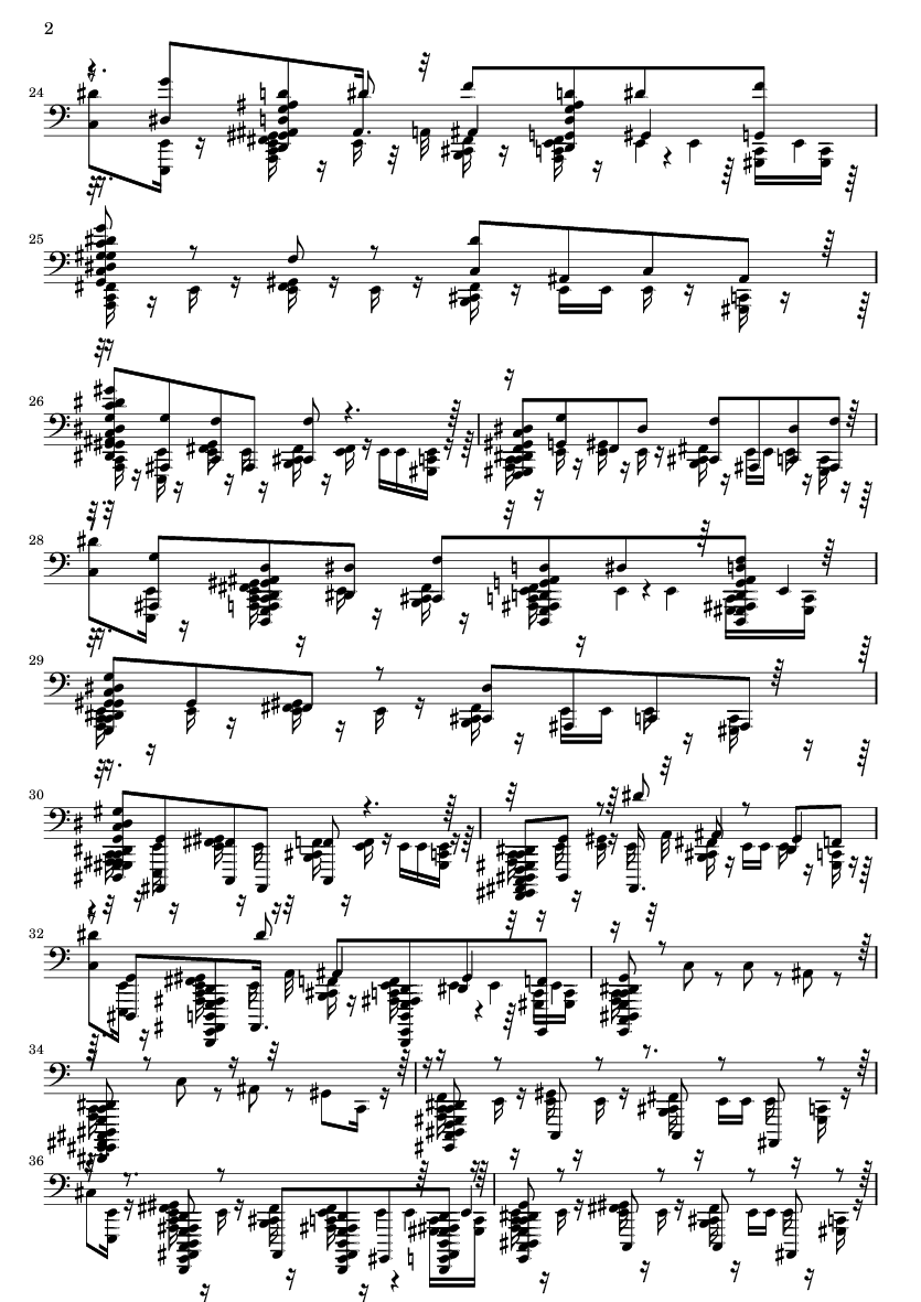 Sad Sheet Music - Sad Score • HamieNET.com