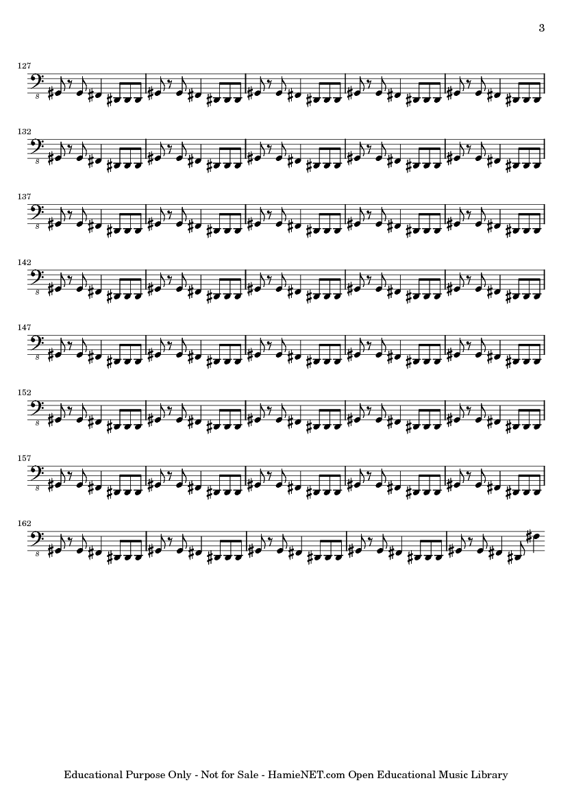 The Saint Sheet Music  The Saint Score • HamieNET.com