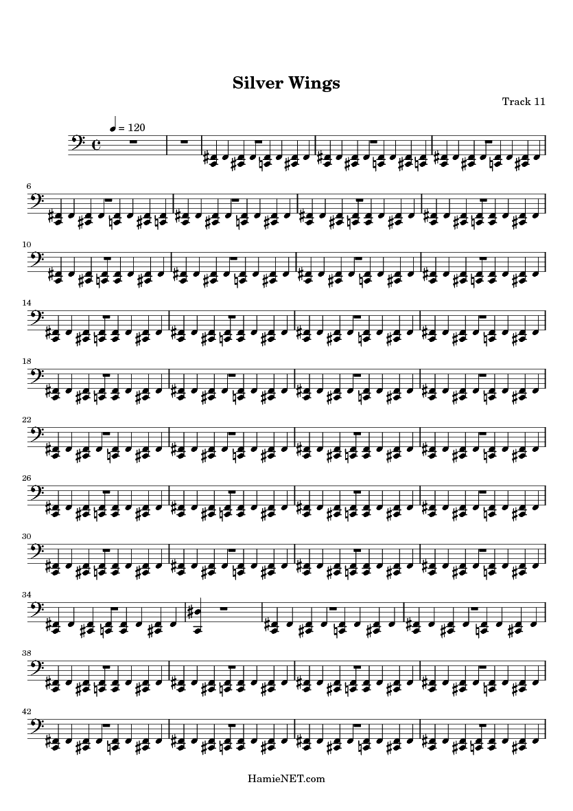 silver wings sheet music silver wings score hamienet com silver wings sheet music
