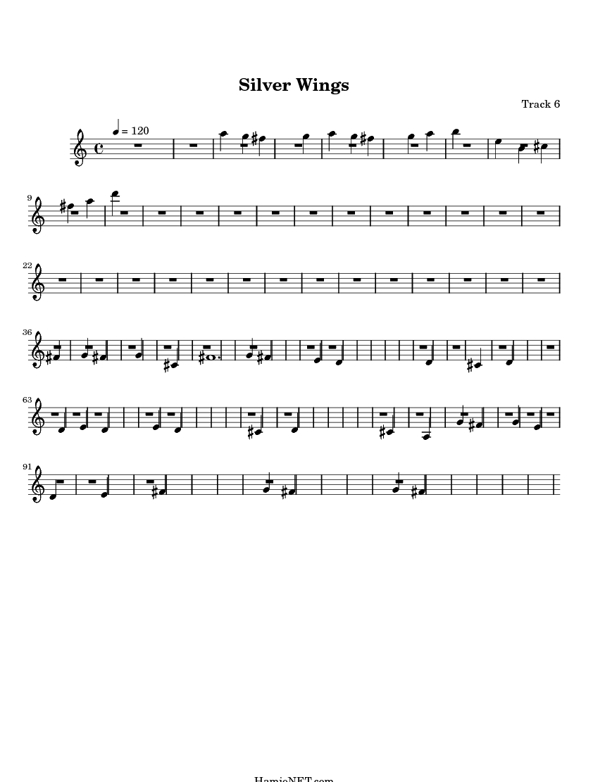 silver wings sheet music silver wings score hamienet com silver wings sheet music