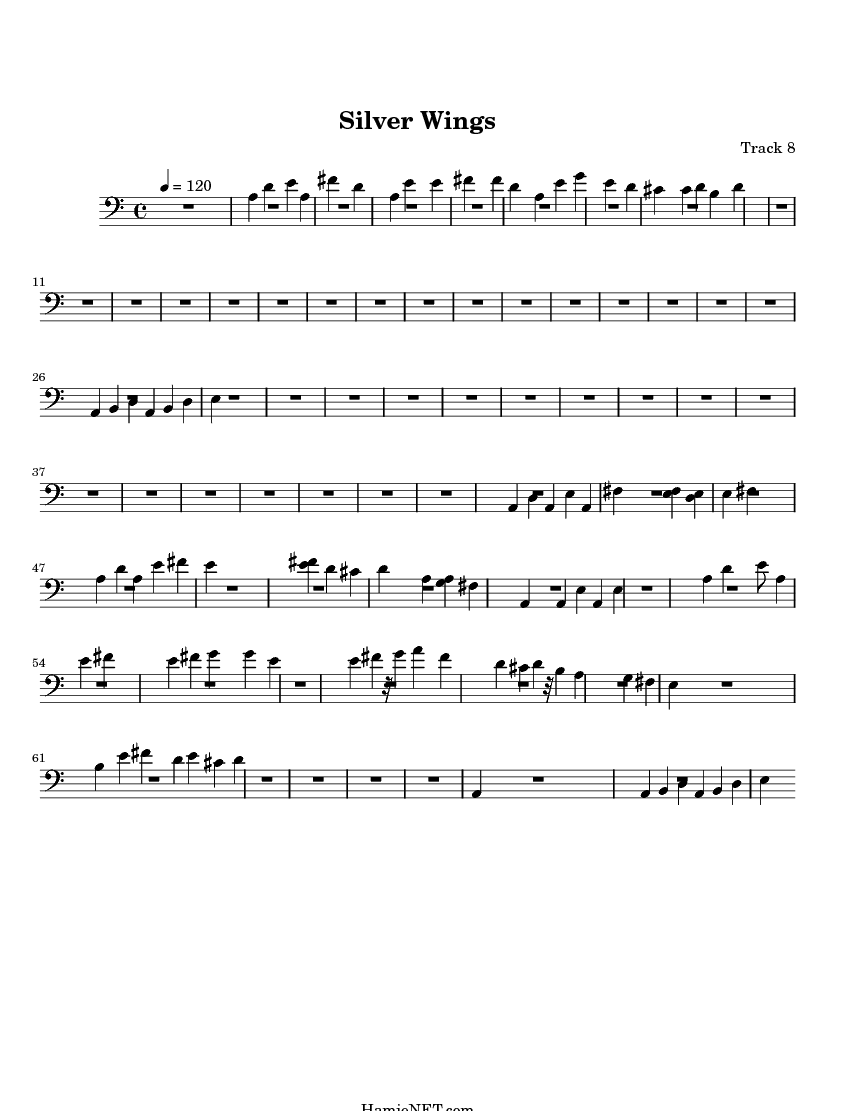 silver wings sheet music silver wings score hamienet com silver wings sheet music